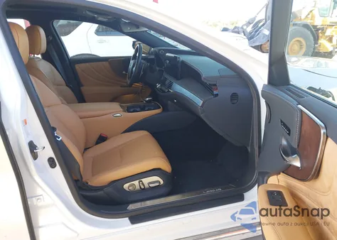 2024 Lexus Ls 500 from USA, damaged, VIN JTHD51FF2R5020463